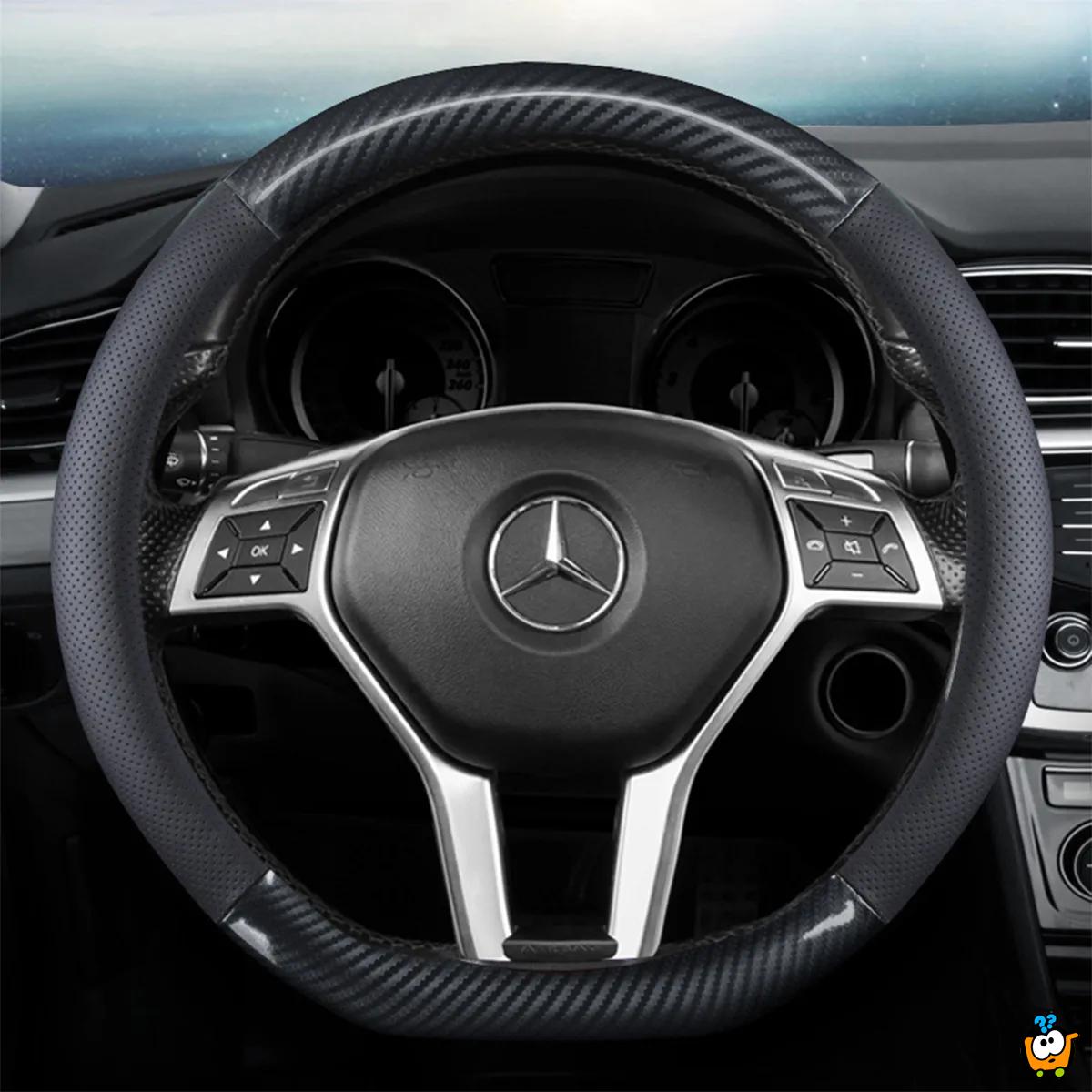 Wheel Cover - Zaštita za volan u crnoj boji