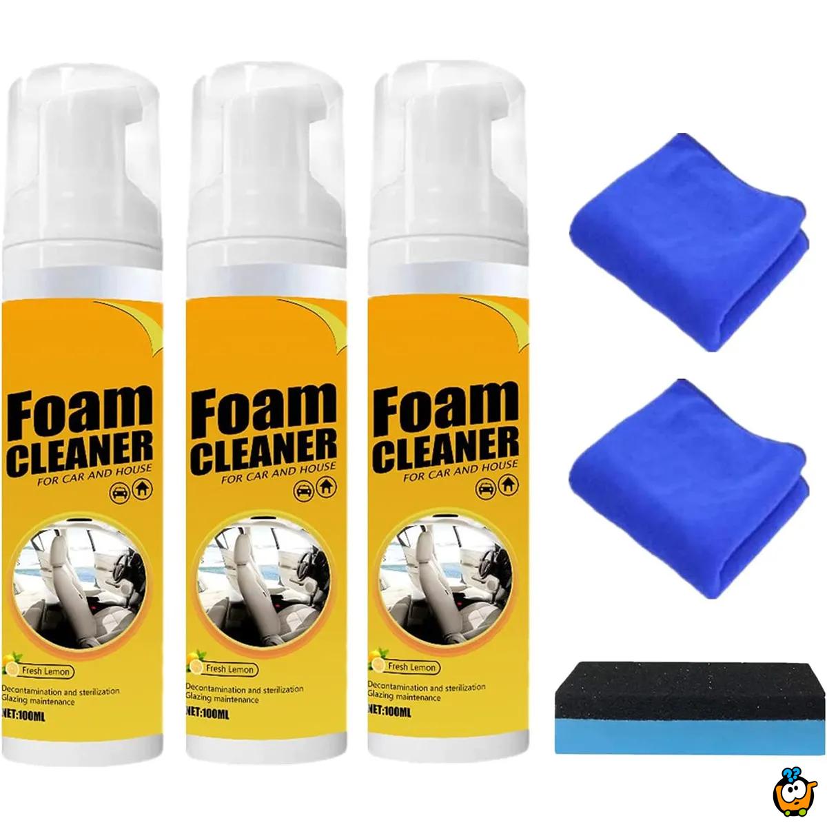 Foam Cleaner – Višenamesko sredstvo za čišćenje