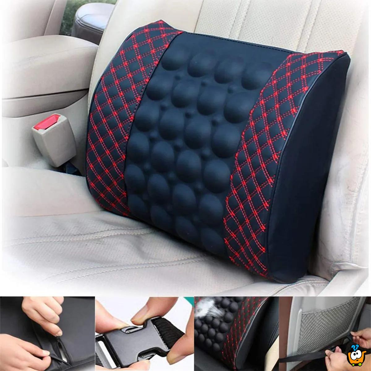 Car massage support – Električni masažer za udobnu vožnju