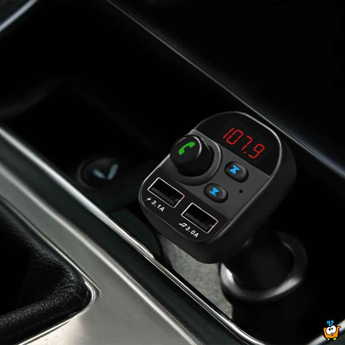 CAR 805E transmiter - za bezbedne razgovore i slušanje muzike u automobilu
