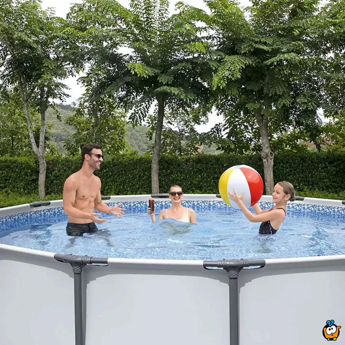 INTEX 26702NP Round pool - Veliki okugli dvorišni bazen - 3,05m x 76cm