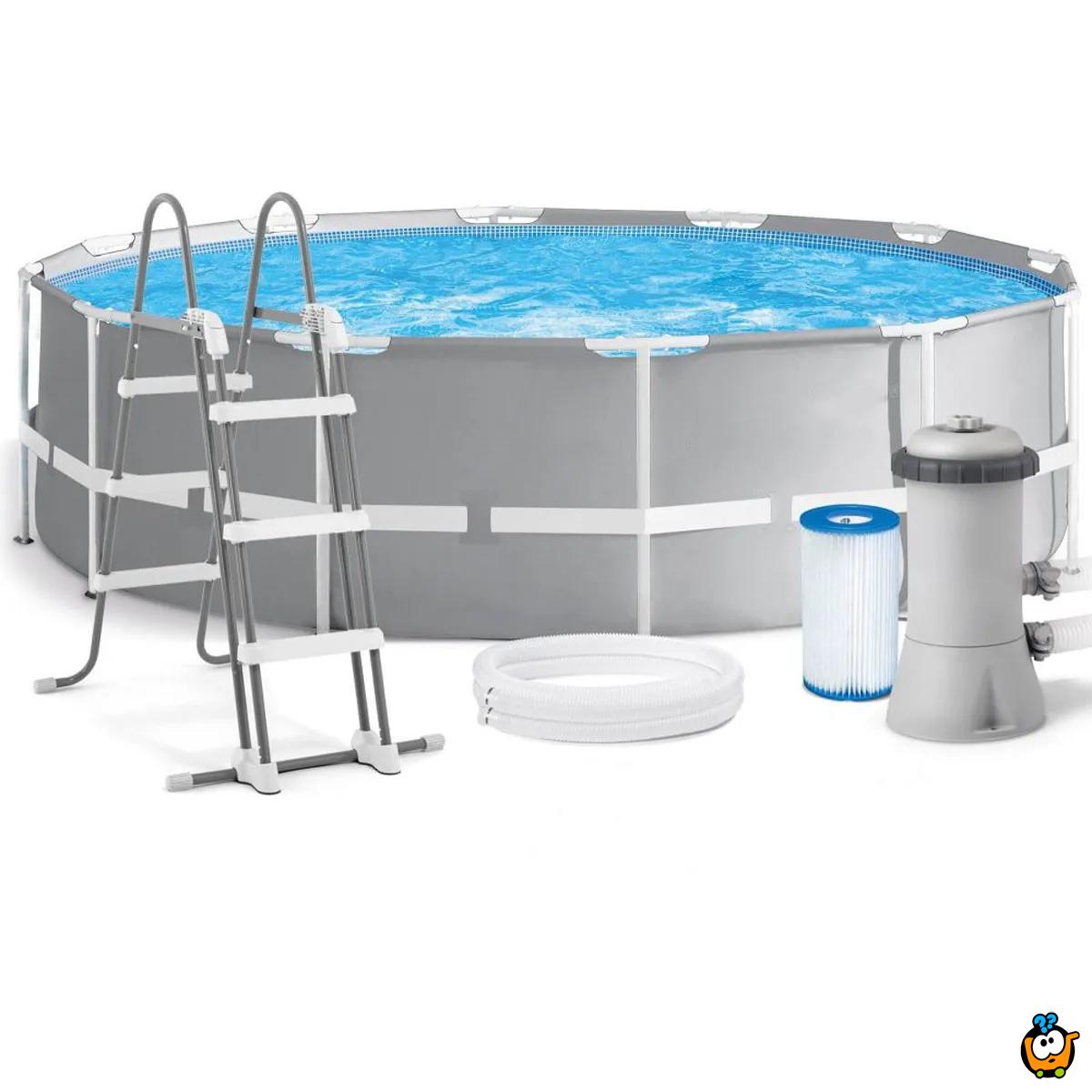 INTEX 26702NP Round pool - Veliki okugli dvorišni bazen - 3,05m x 76cm