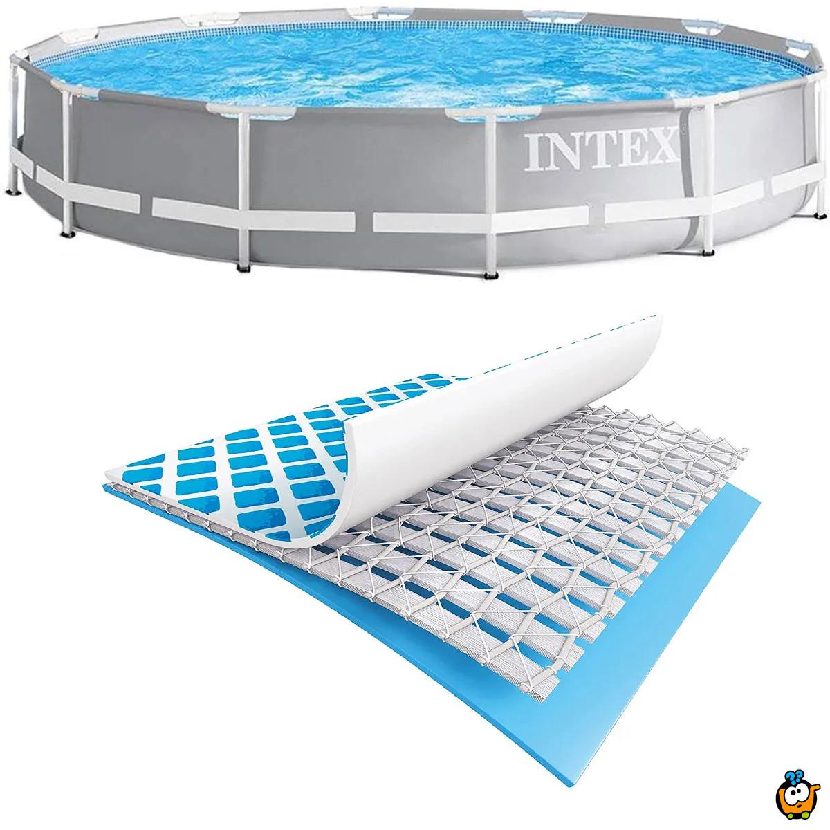 INTEX 26702NP Round pool - Veliki okugli dvorišni bazen - 3,05m x 76cm