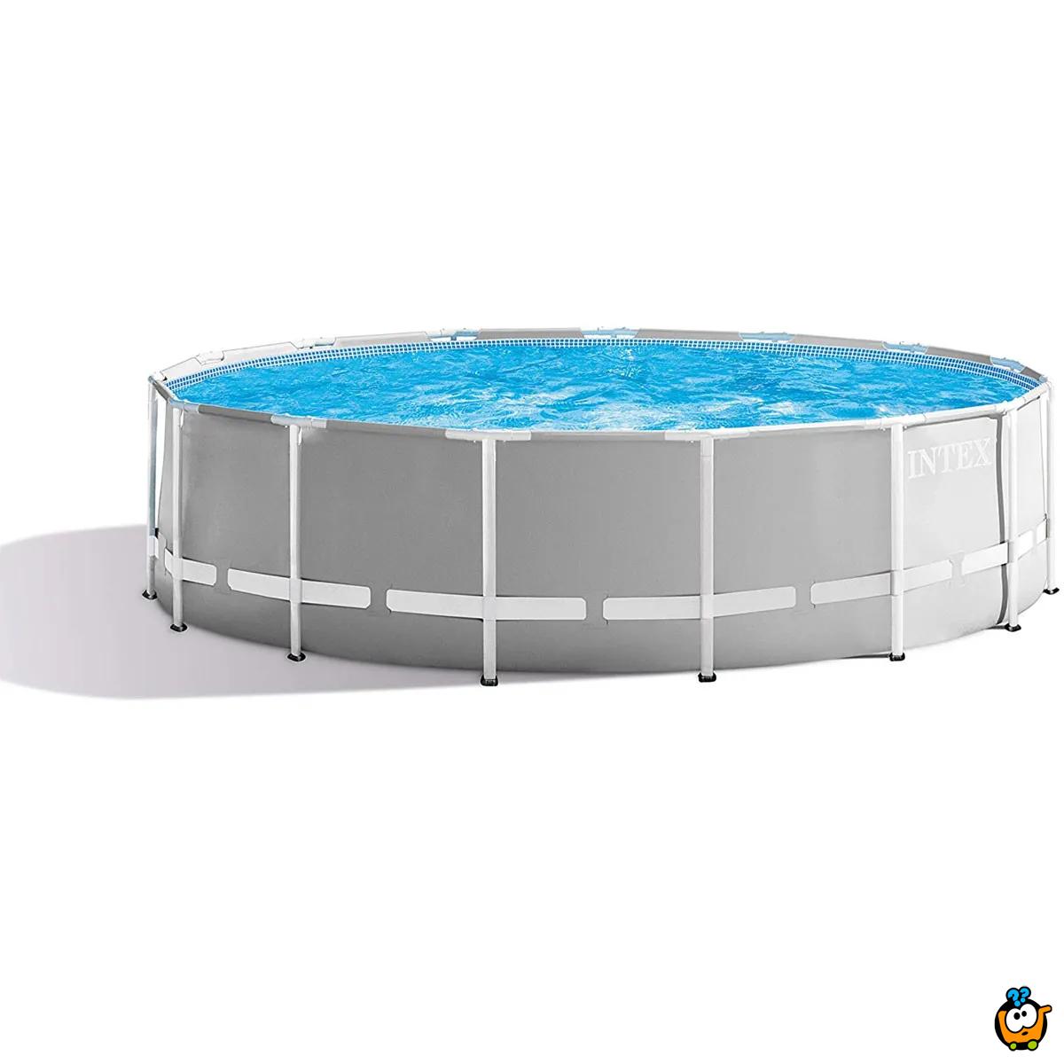 INTEX 26702NP Round pool - Veliki okugli dvorišni bazen - 3,05m x 76cm
