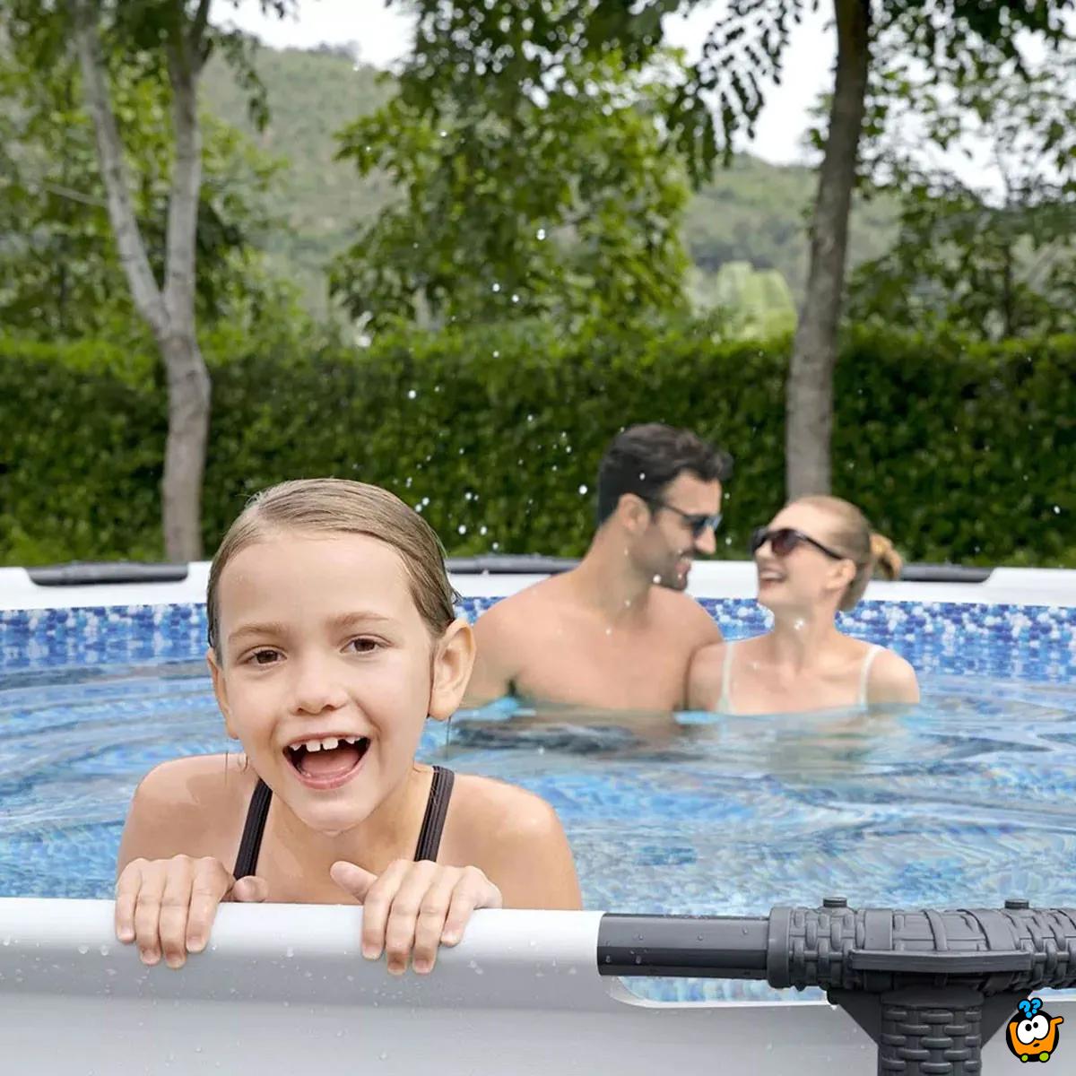 56416 Bestway - Porodični bazen  - 3.66x76cm Steel PRO Max
