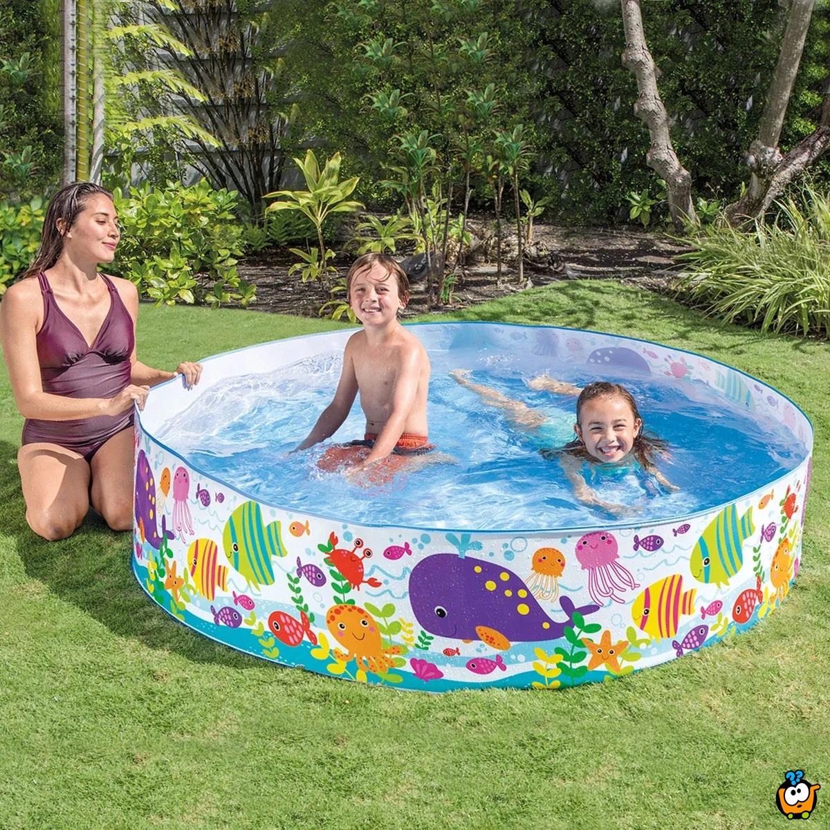 INTEX 56452NP/EP Ocean Play SnapSet - Magični bazen zaplivaj u okeanu