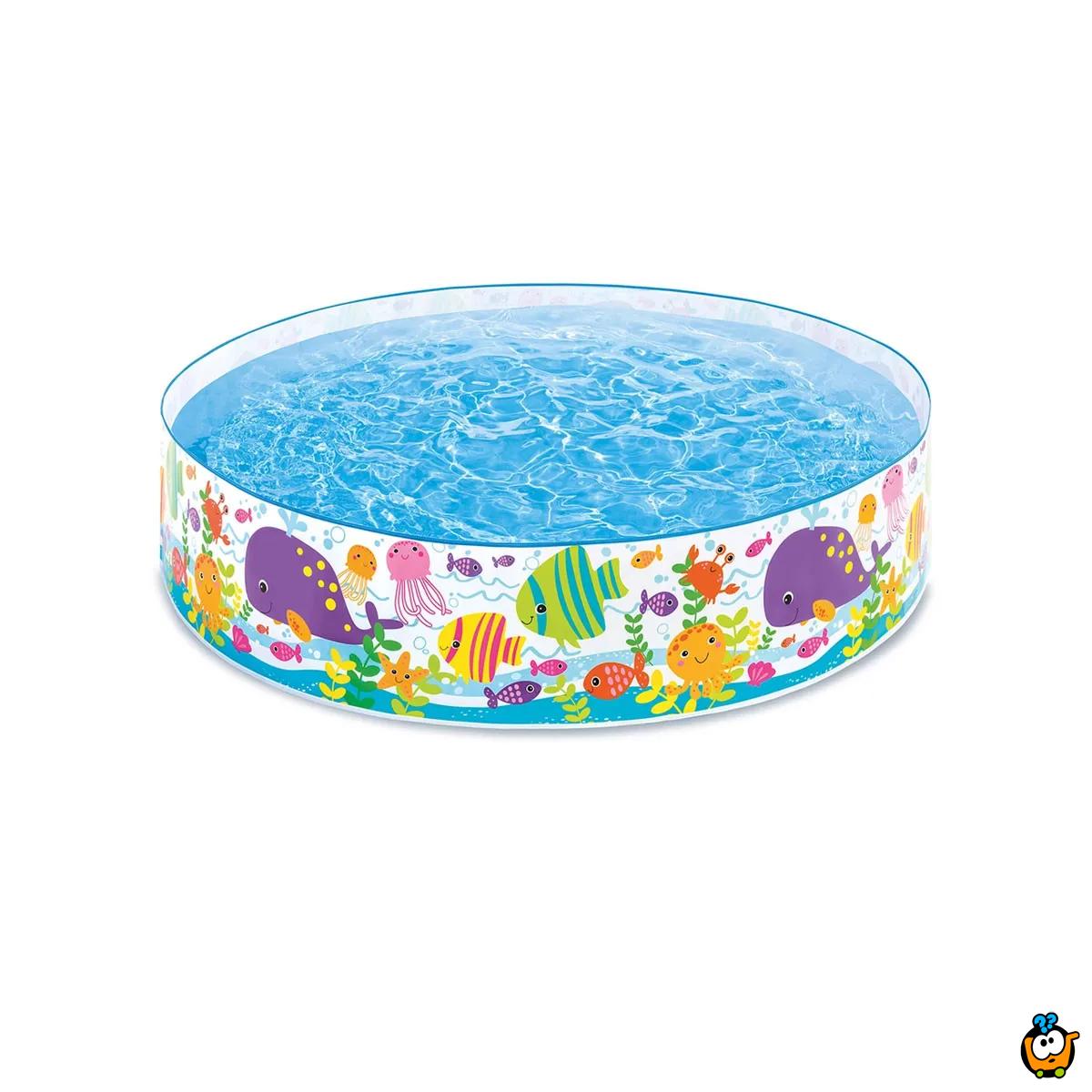 INTEX 56452NP/EP Ocean Play SnapSet - Magični bazen zaplivaj u okeanu