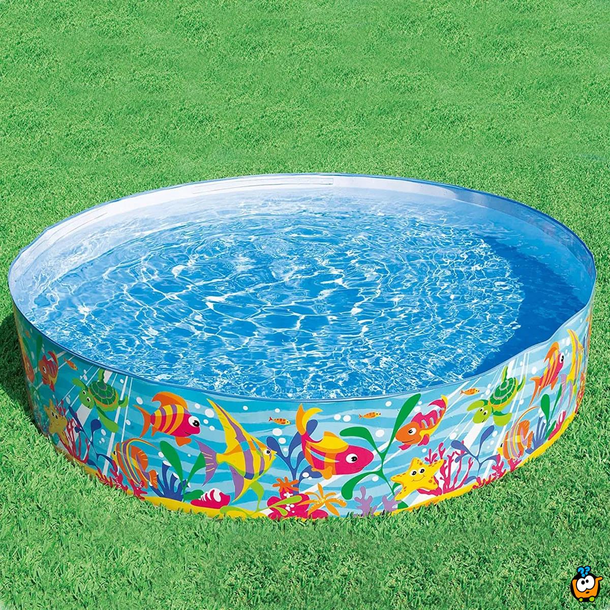 INTEX 56452NP/EP Ocean Play SnapSet - Magični bazen zaplivaj u okeanu