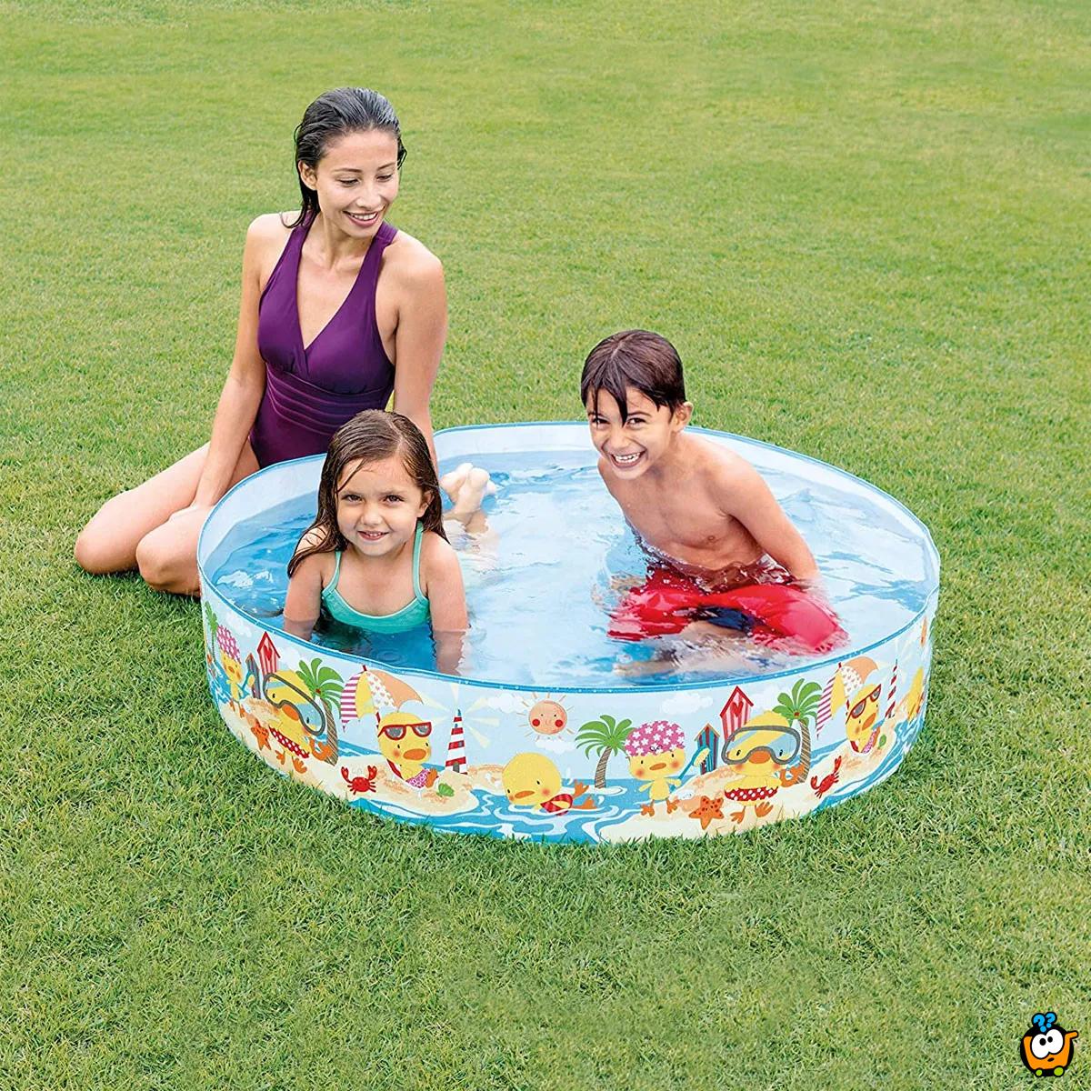 INTEX 58477NP/EP - Ducling Pool - Okrugli bazen pačija družina