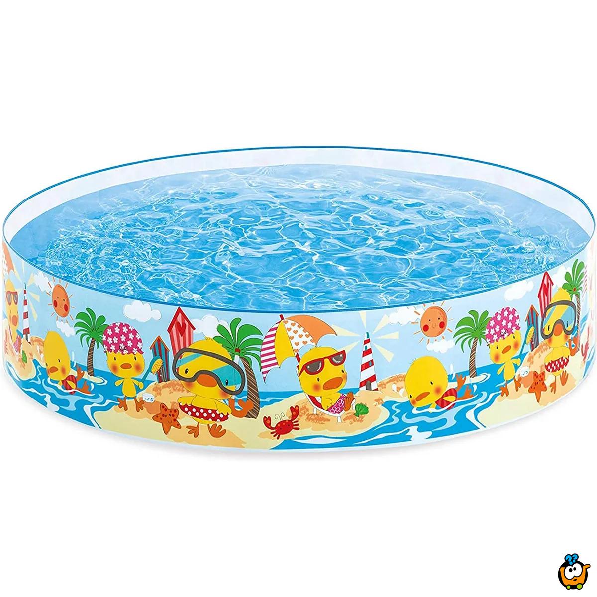 INTEX 58477NP/EP - Ducling Pool - Okrugli bazen pačija družina