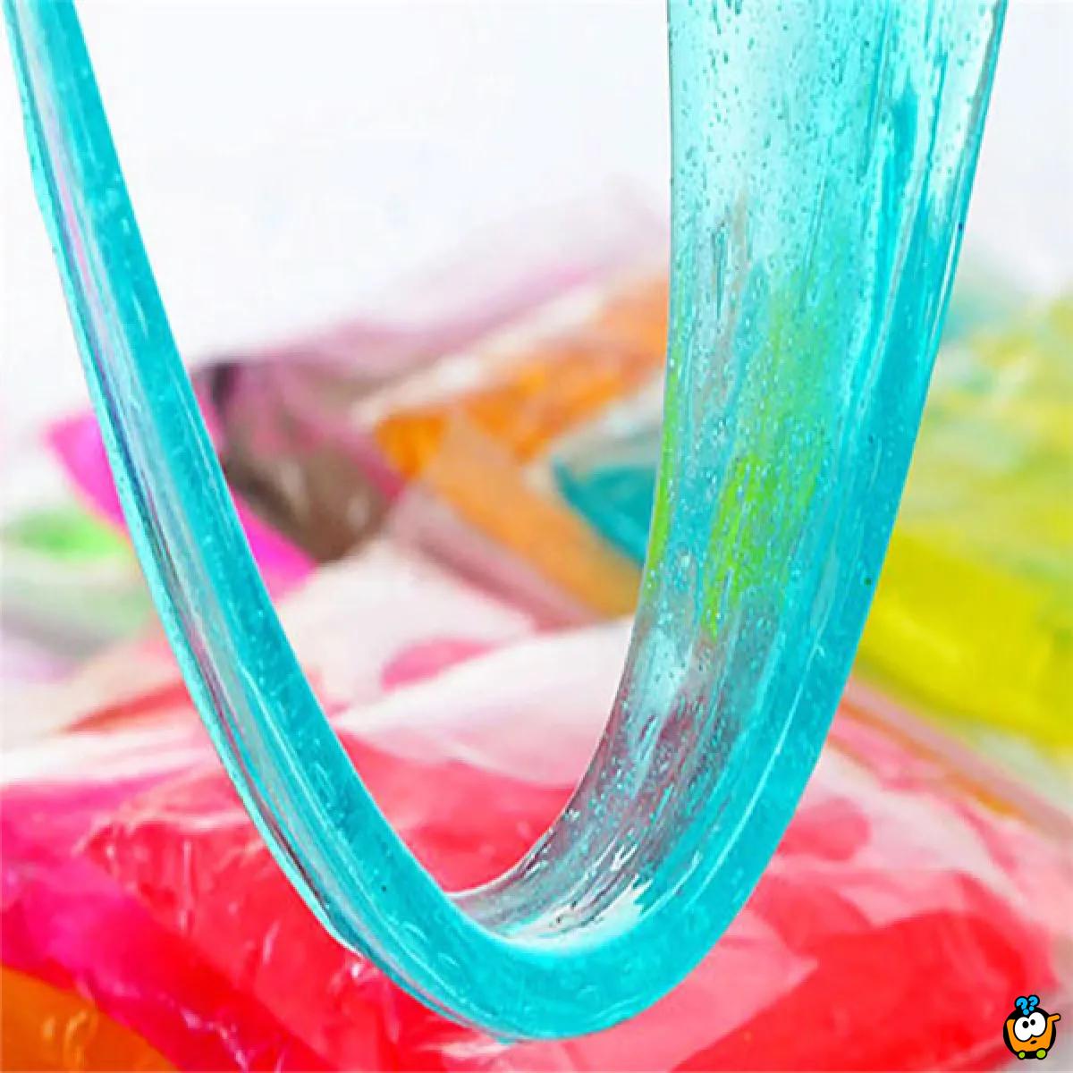5D  Crystal Slime - Gel masa za oblikovanje sa dodacima