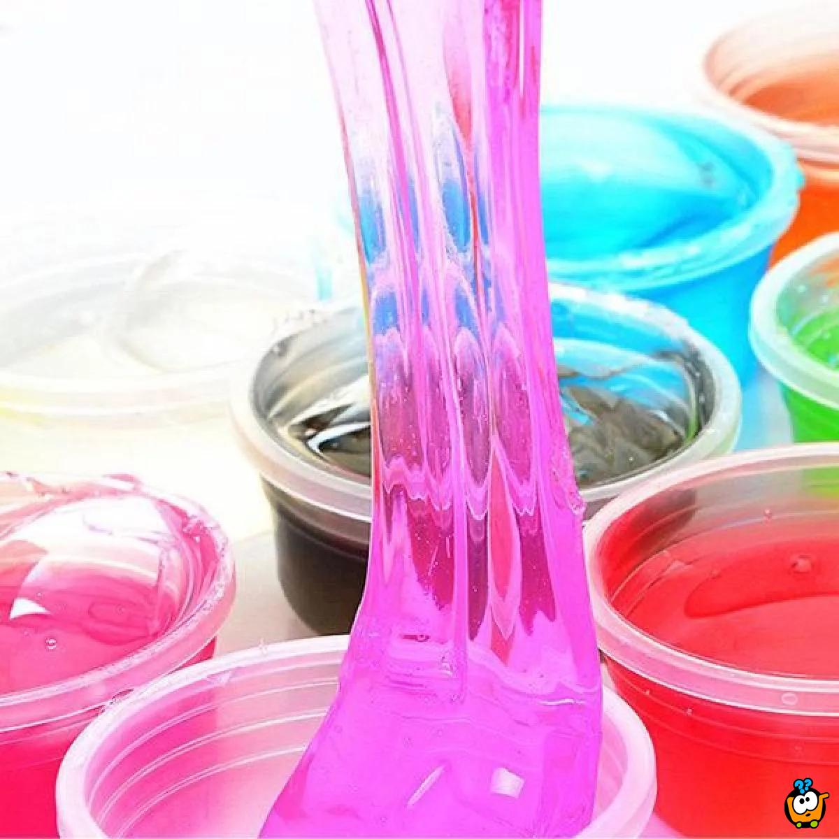 5D  Crystal Slime - Gel masa za oblikovanje sa dodacima