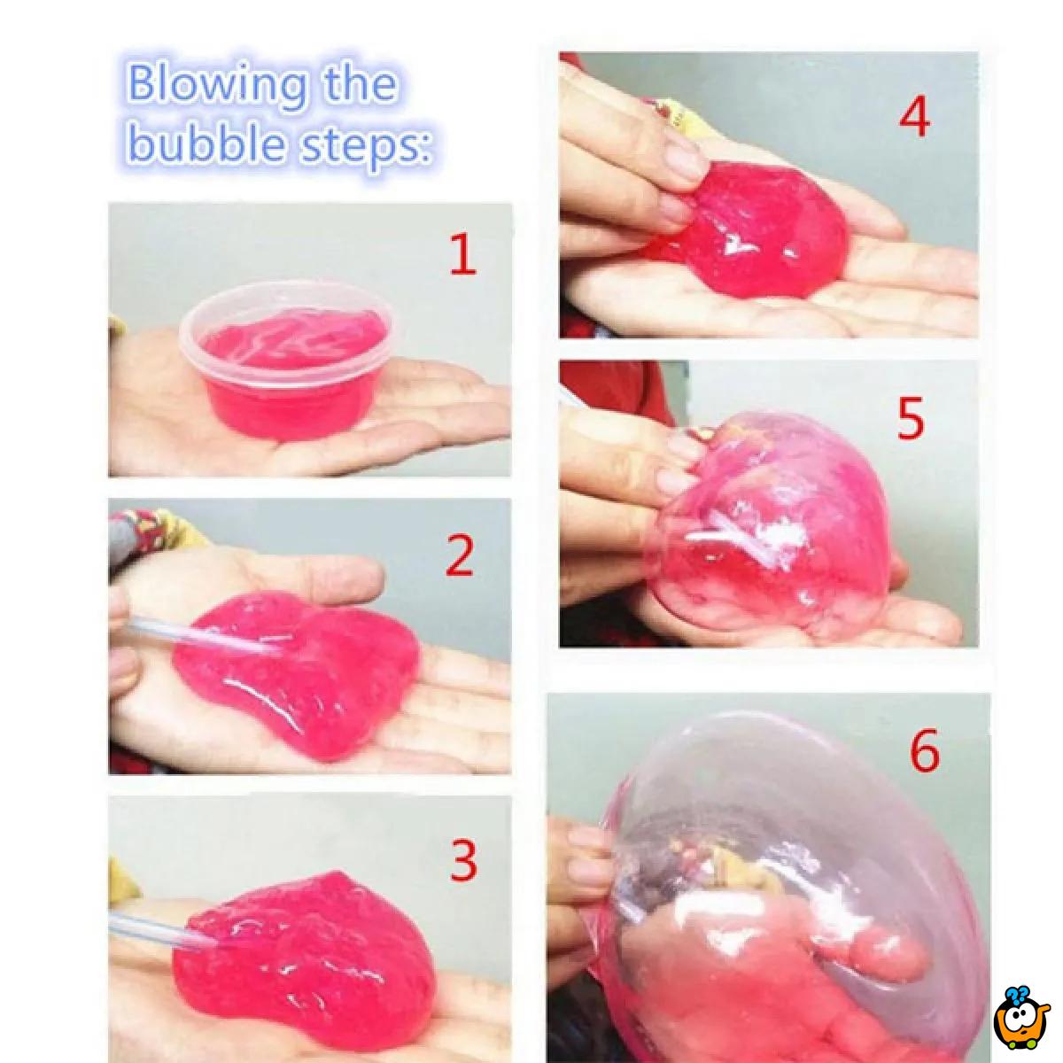 5D  Crystal Slime - Gel masa za oblikovanje sa dodacima