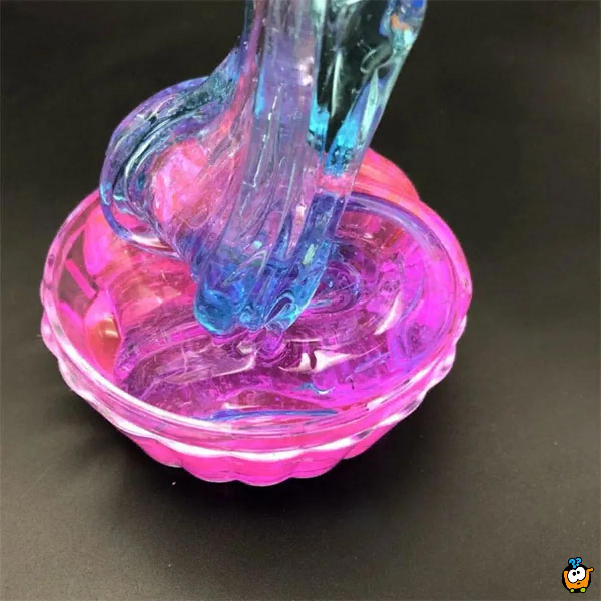 5D  Crystal Slime - Gel masa za oblikovanje sa dodacima