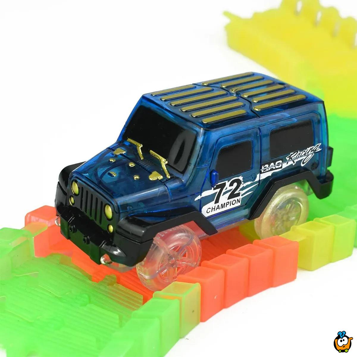 Racing Car - Svetleći trkački autić