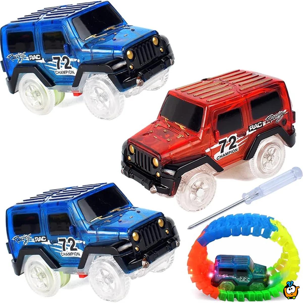 Racing Car - Svetleći trkački autić