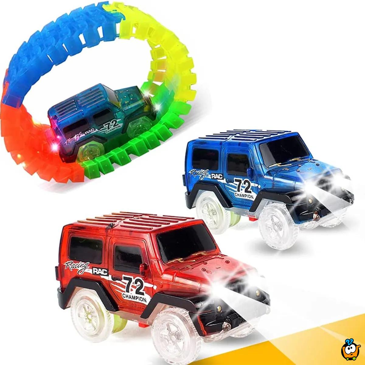 Racing Car - Svetleći trkački autić