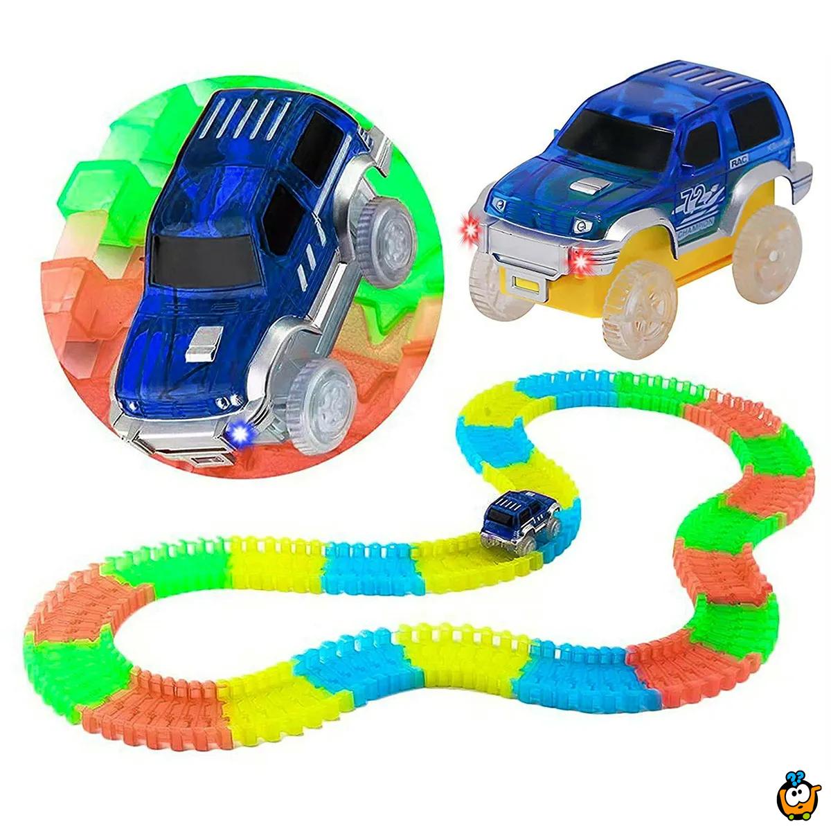 Racing Car - Svetleći trkački autić