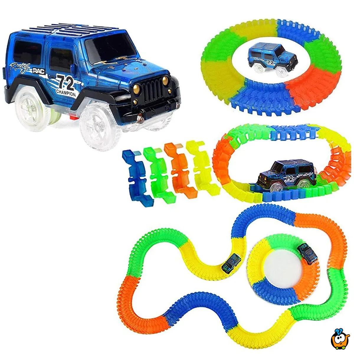 Racing Car - Svetleći trkački autić
