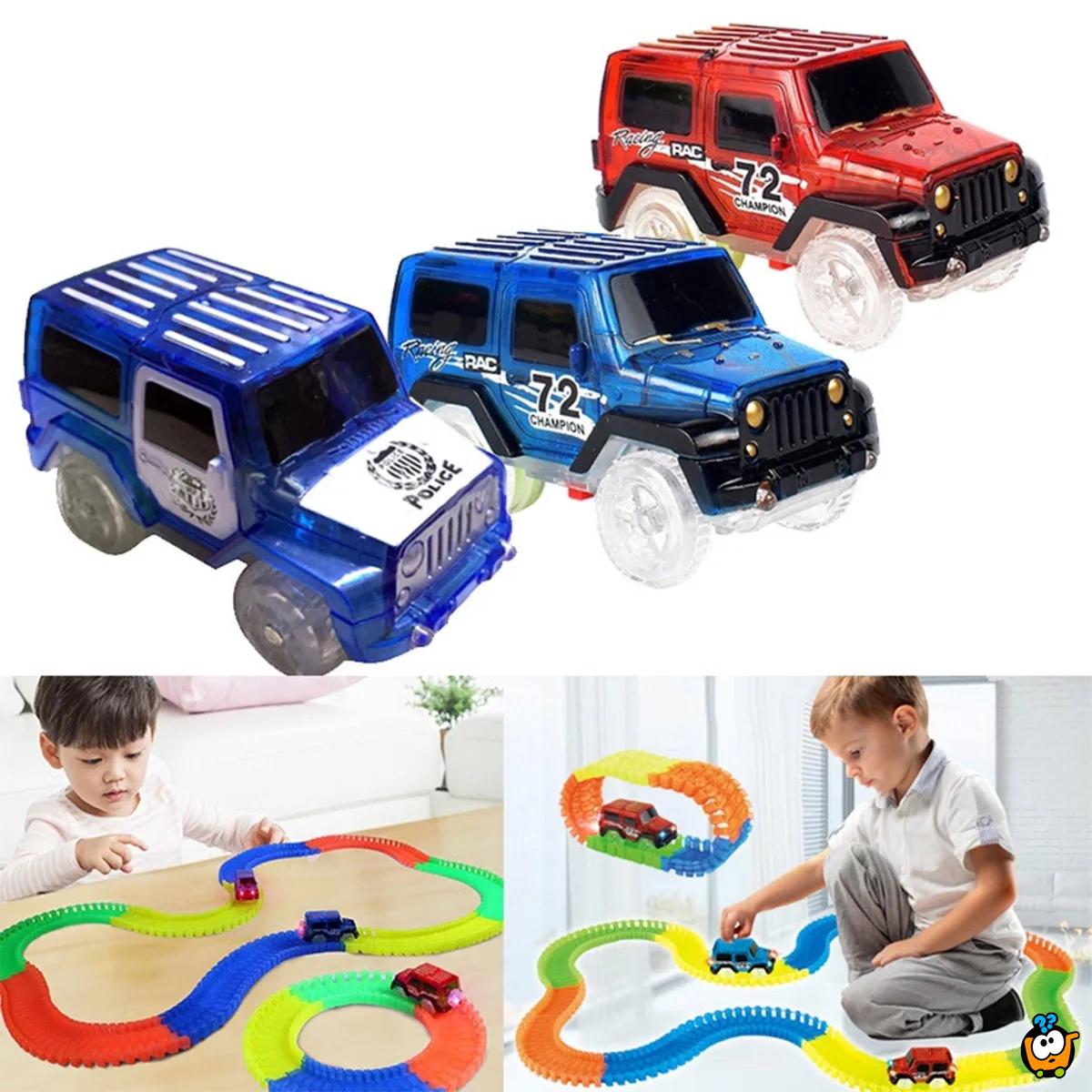 Racing Car - Svetleći trkački autić