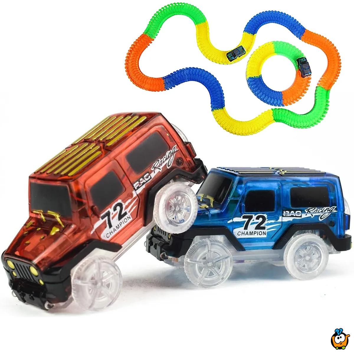 Racing Car - Svetleći trkački autić