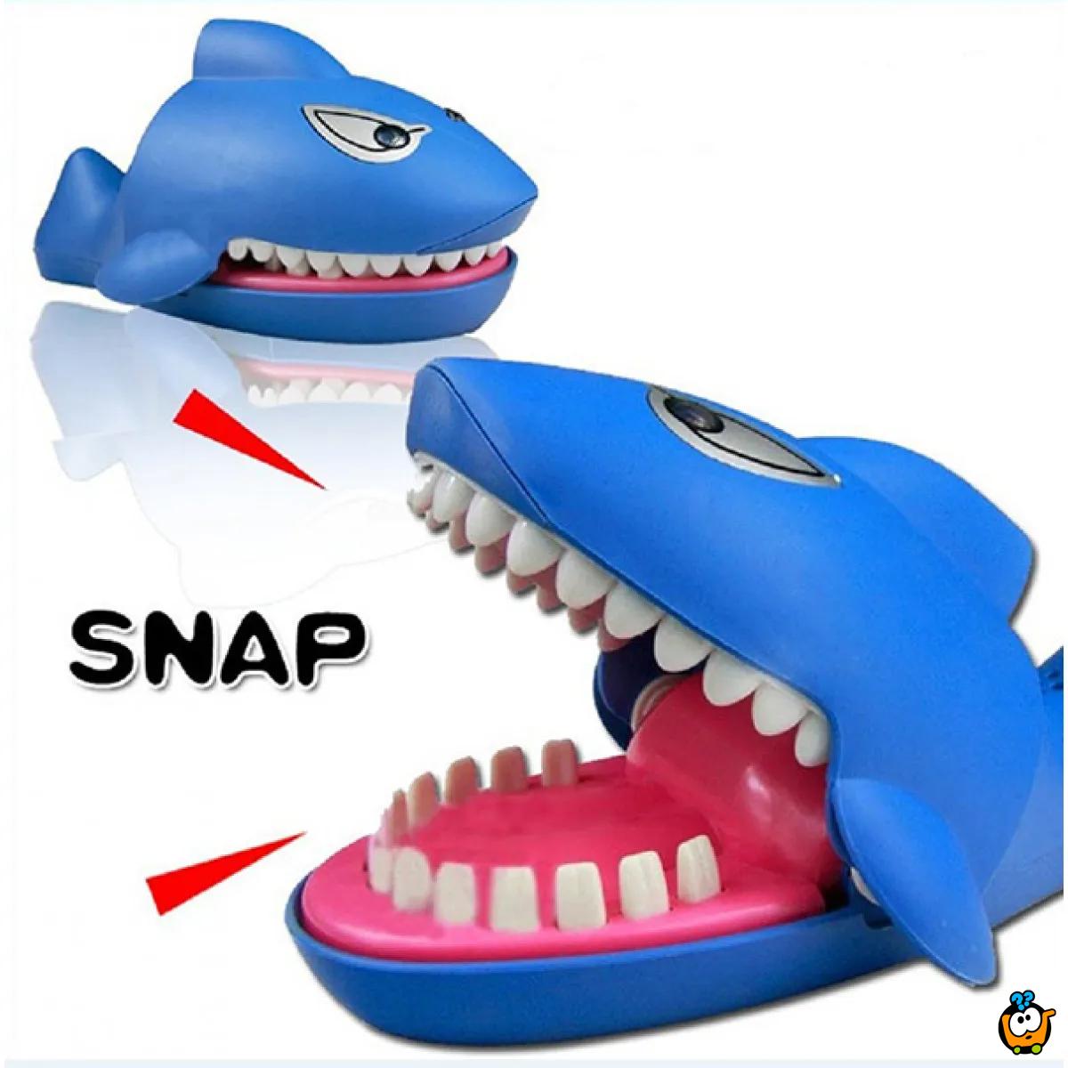 Igra za decu Shark Dentist  - Koji zub boli malu ajkulicu