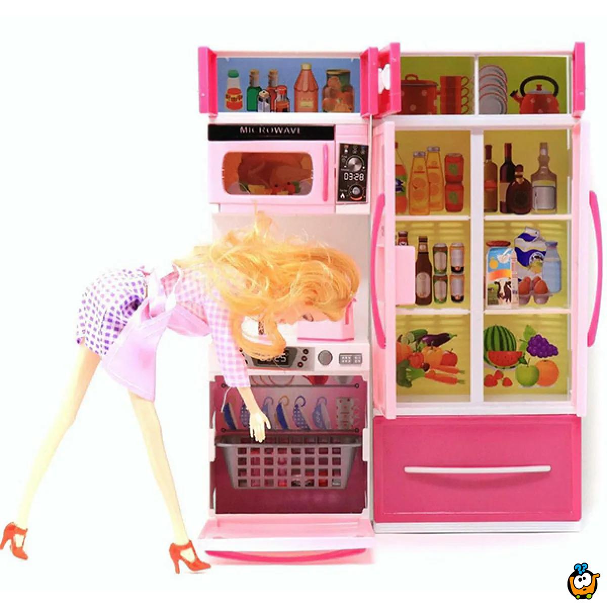 Kitchen playset - Moderan kuhinjski set sa lutkom
