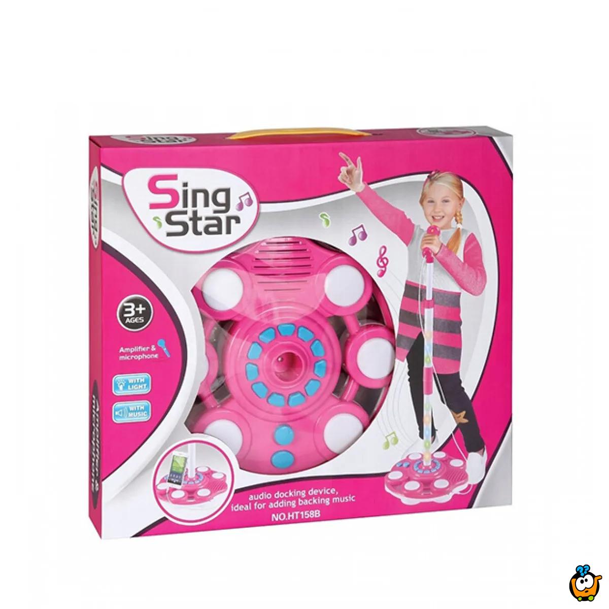 Sing star - Dečiji karaoke set