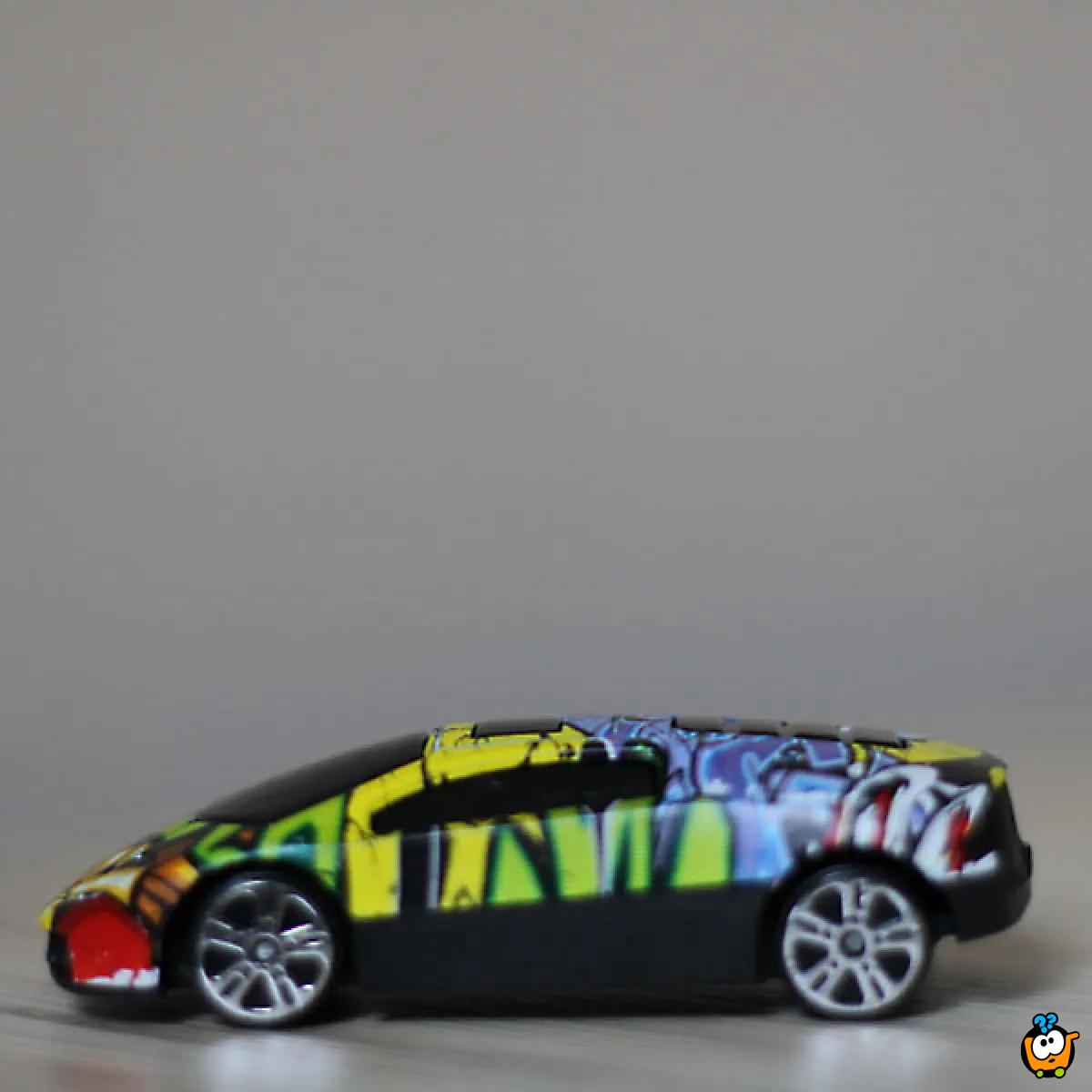 Racer car - Mini šareni autić