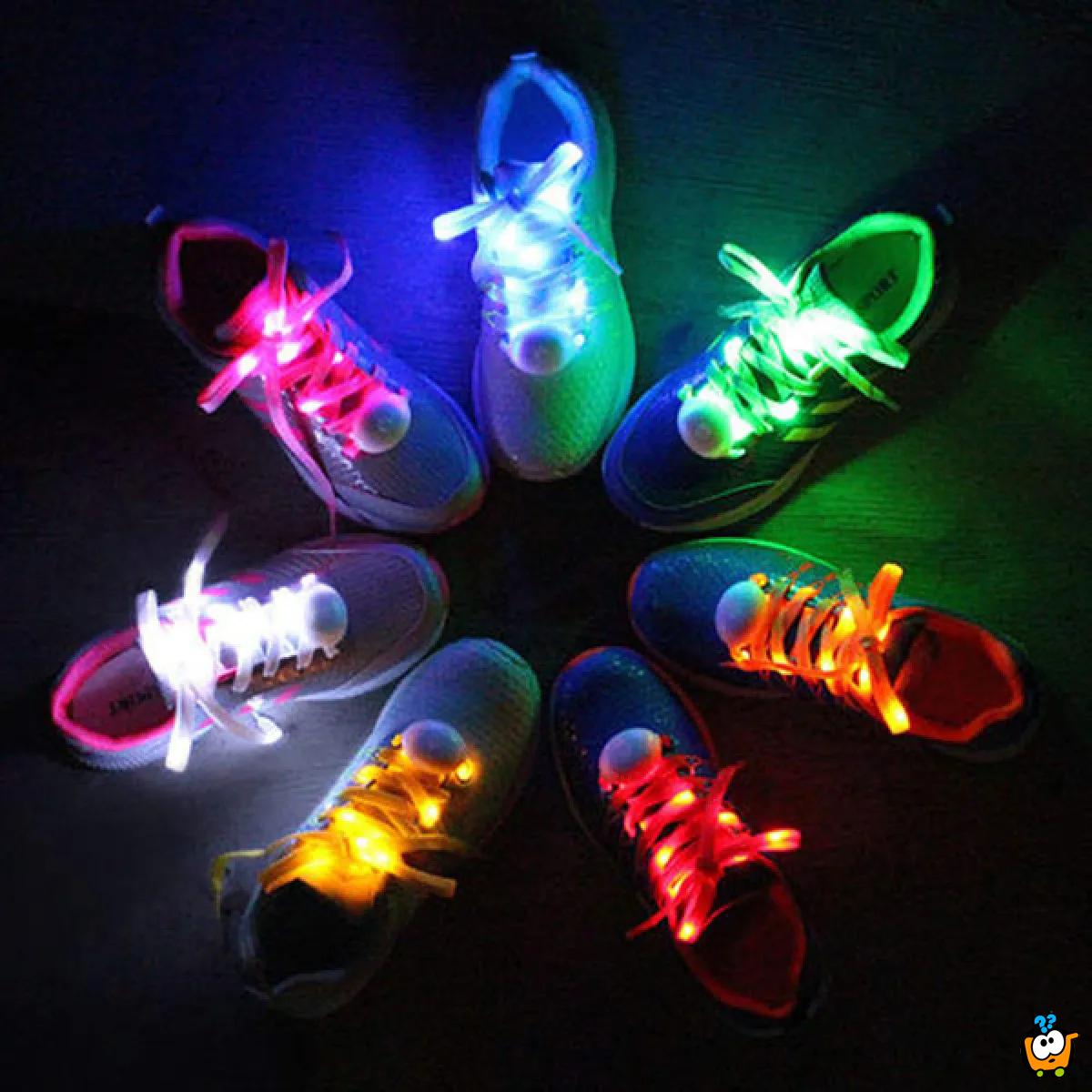 Led shoelaces - Svetleće pertle