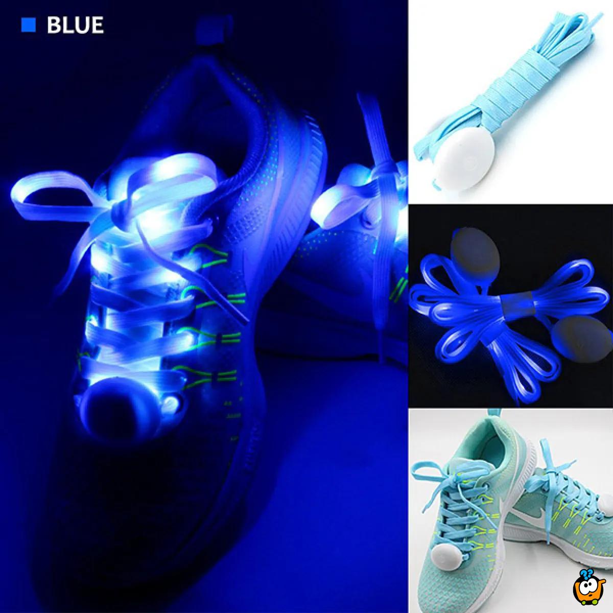 Led shoelaces - Svetleće pertle