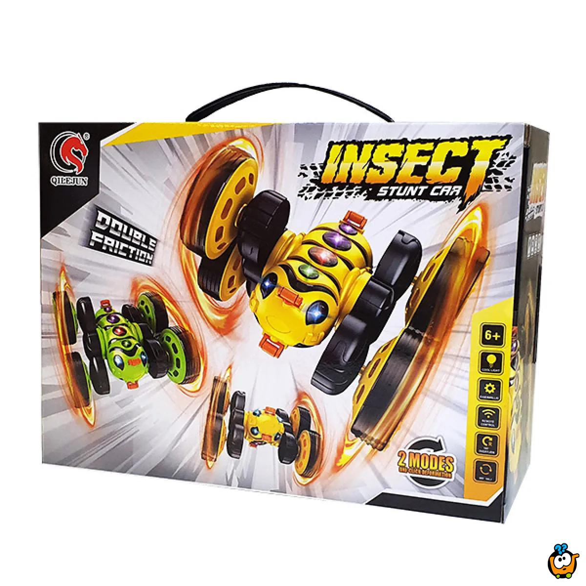 Insect Stunt Car - Auto na daljinski u obliku pčele