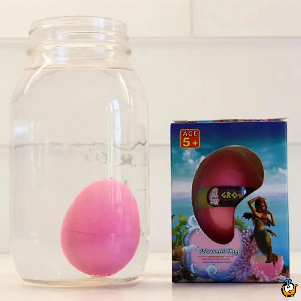 Mermaid egg - Magična sirena iz jajeta 
