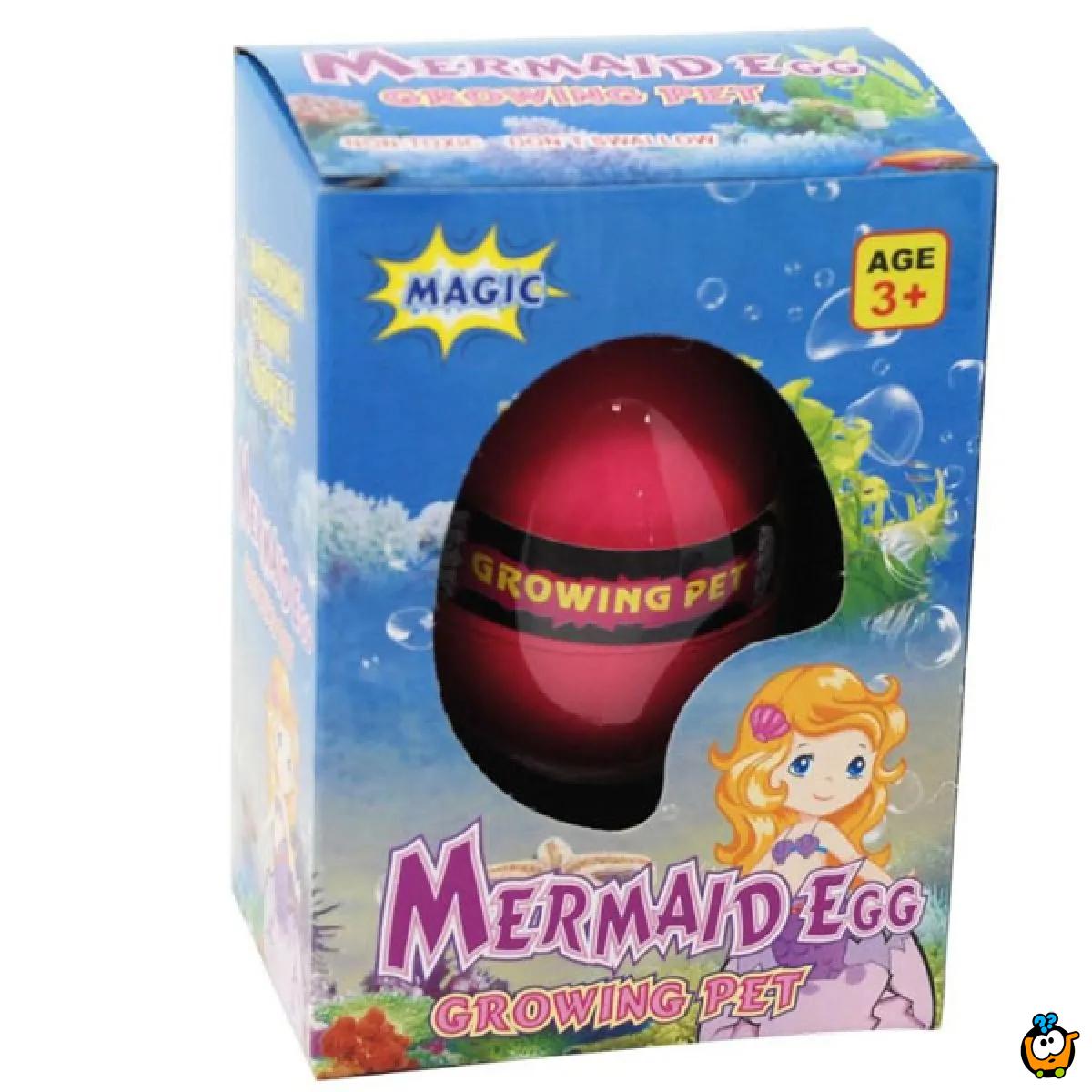 Mermaid egg - Magična sirena iz jajeta 