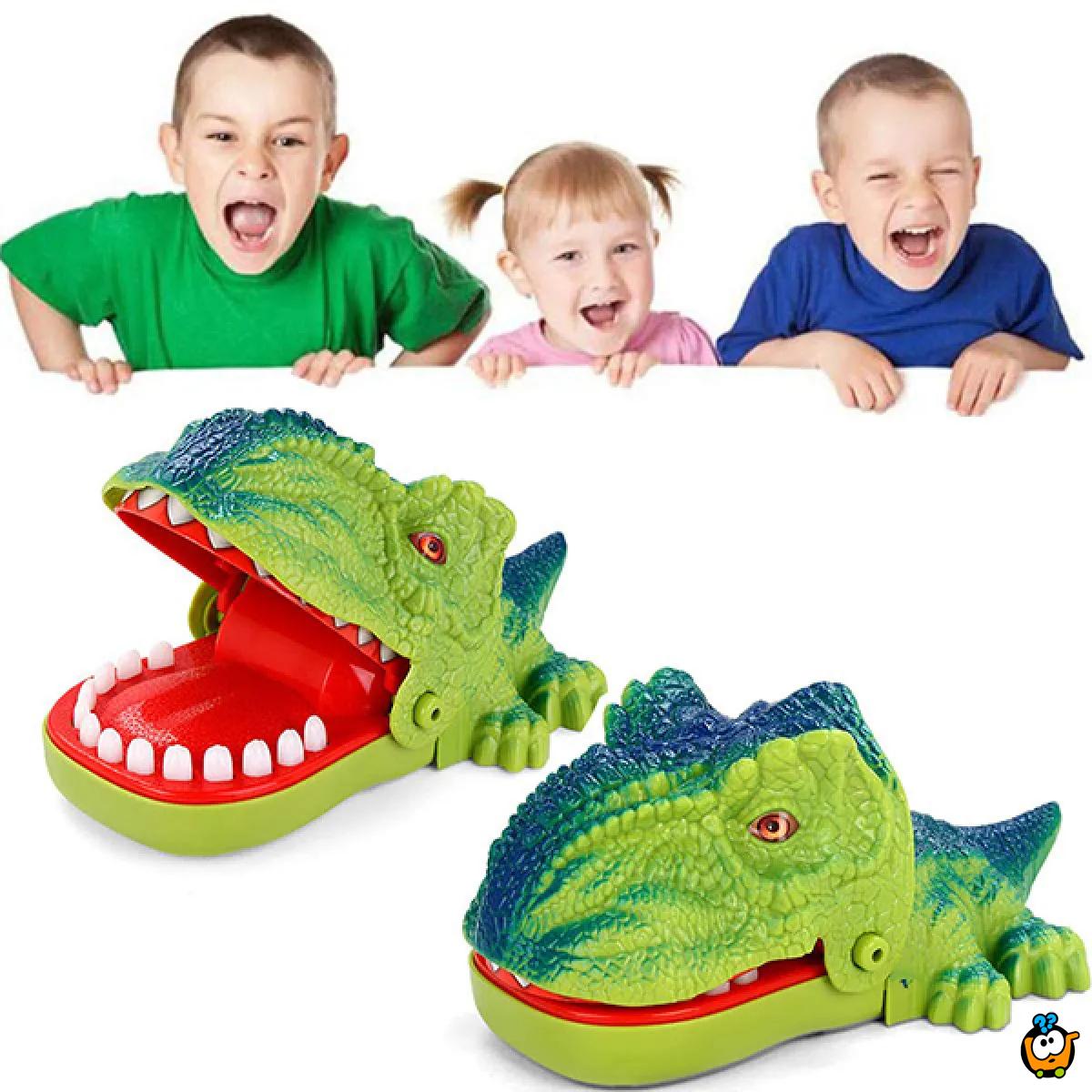 Igra za decu Crazy Dinosaurs - Koji zub boli malog dinosaurusa