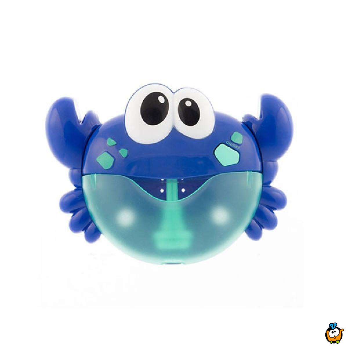 Bubble Crab - Kraba koja pravi mehuriće tokom kupanja dece