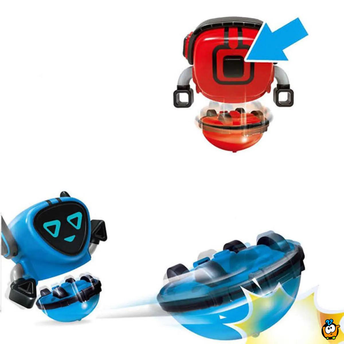 Gyro Force Beyblade Robot - Simpatični transformers robot 