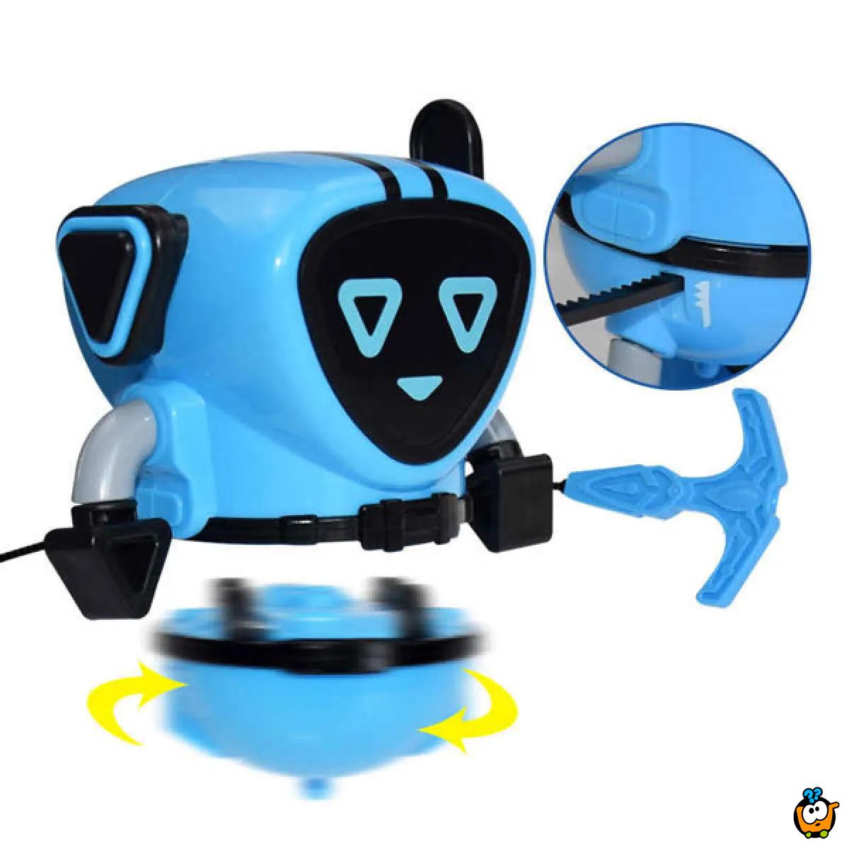 Gyro Force Beyblade Robot - Simpatični transformers robot 