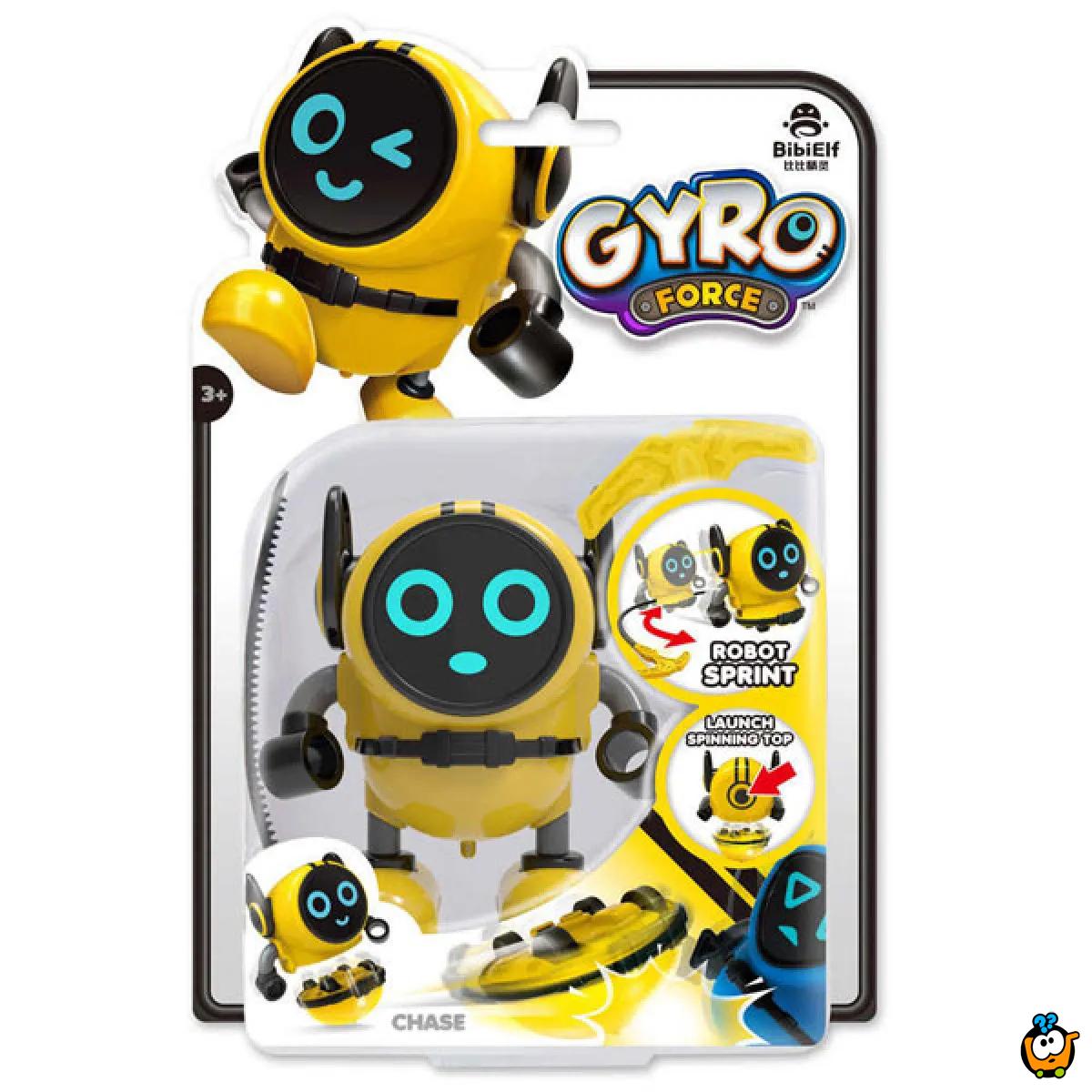 Gyro Force Beyblade Robot - Simpatični transformers robot 