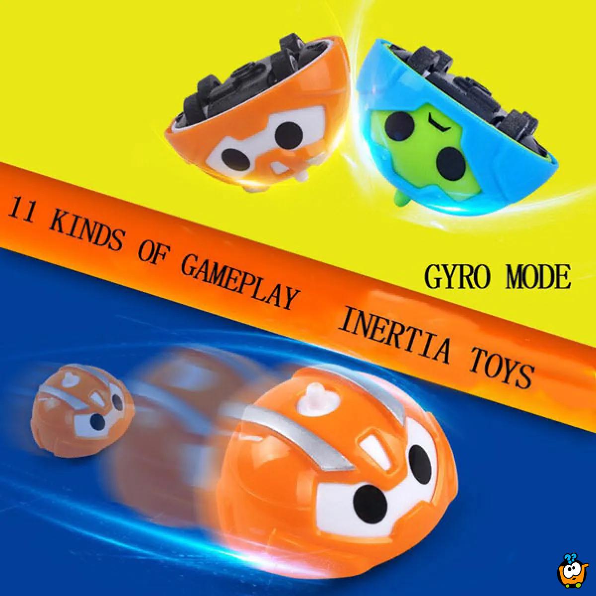 Gyro Chariot - borbena robot buba  