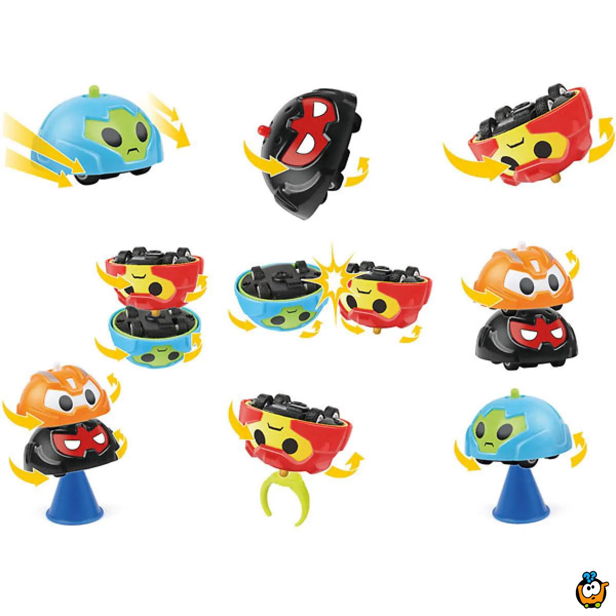 Gyro Chariot borba buba - robot bube set za igru   