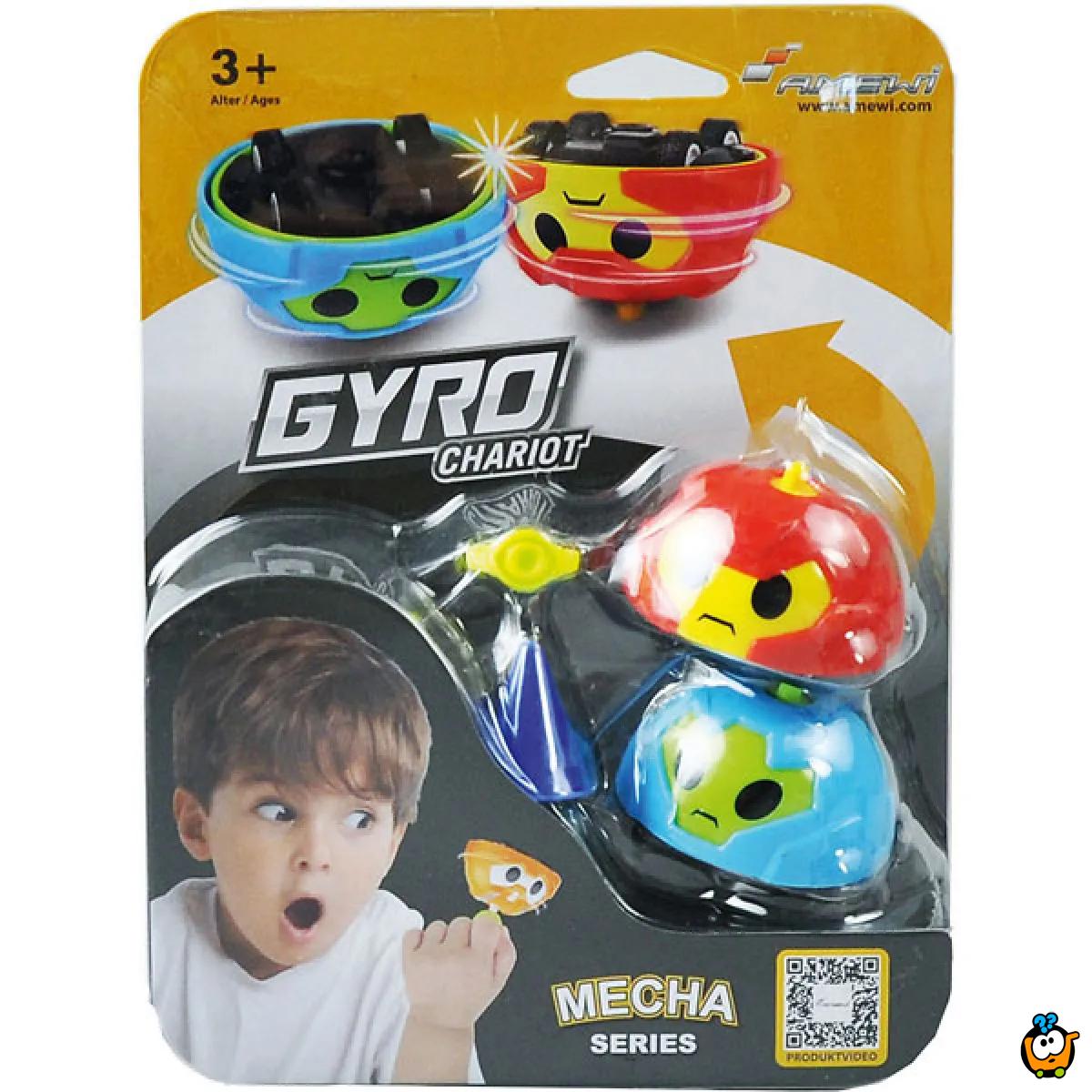 Gyro Chariot borba buba - robot bube set za igru   