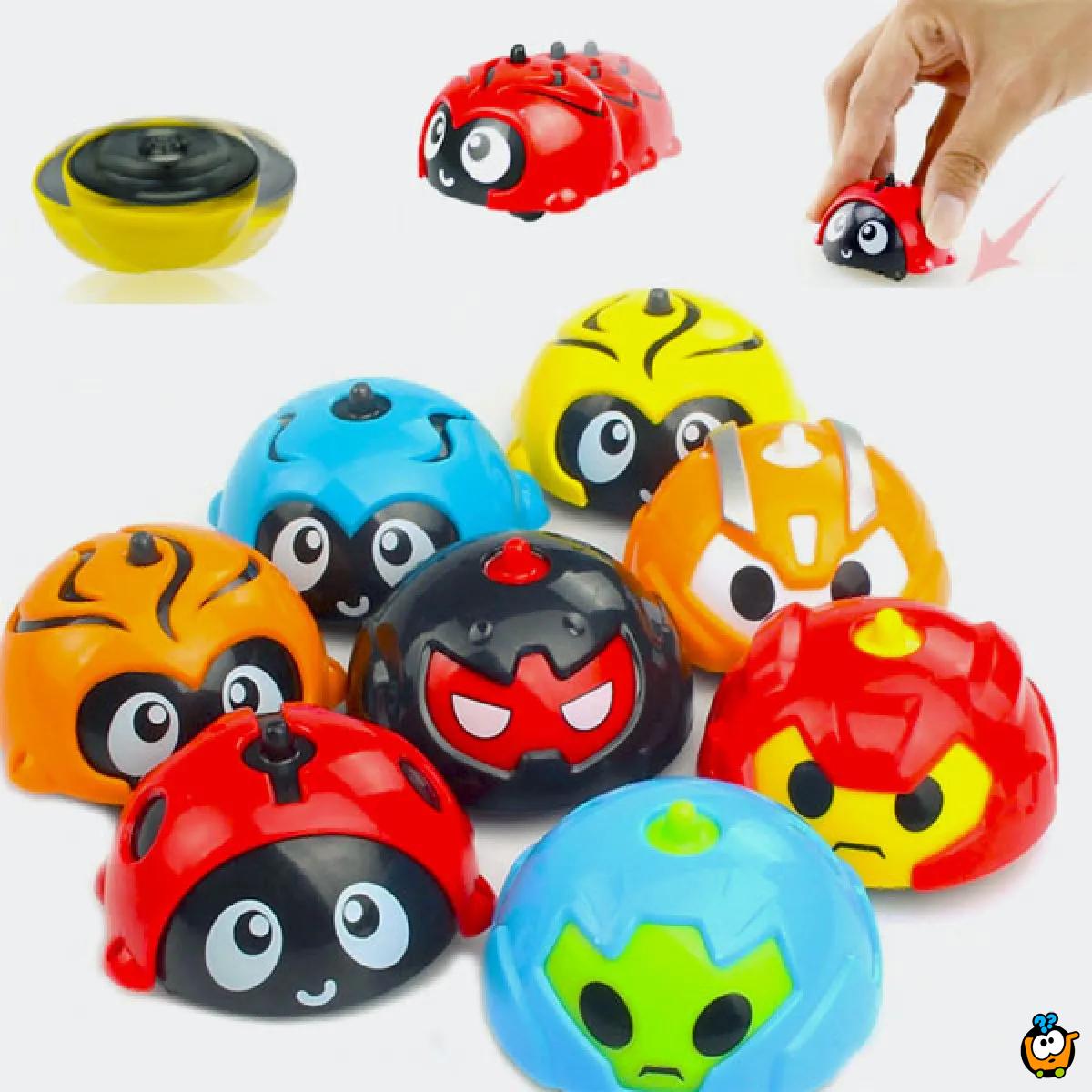 Gyro Chariot borba buba - robot bube set za igru   