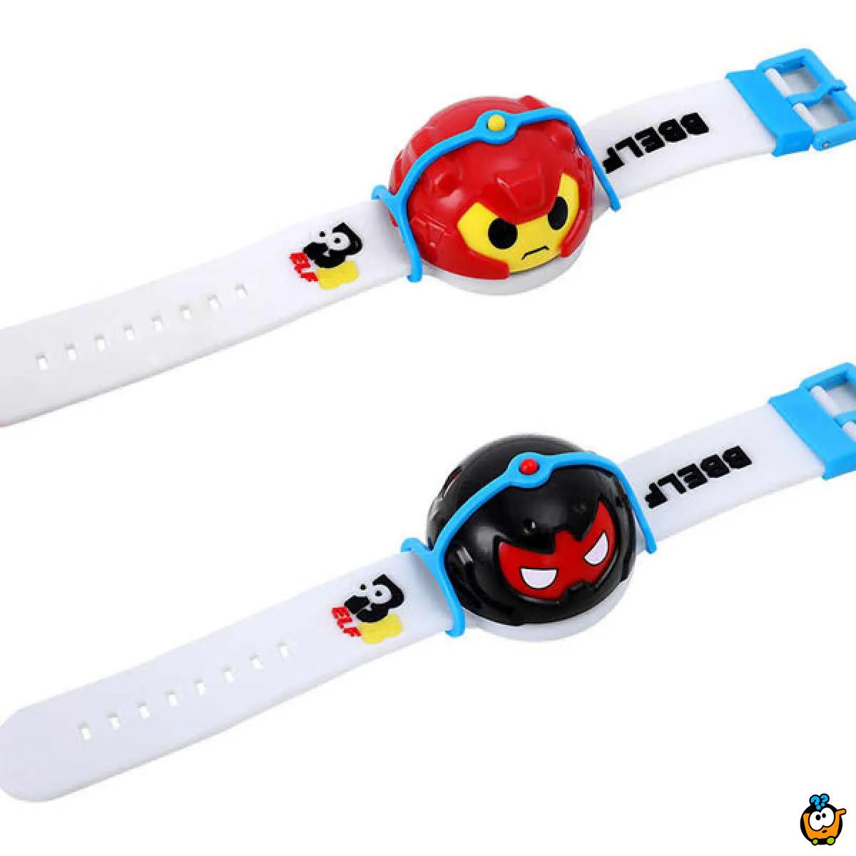 Gyro Battle Watch -robot buba u obliku sata  