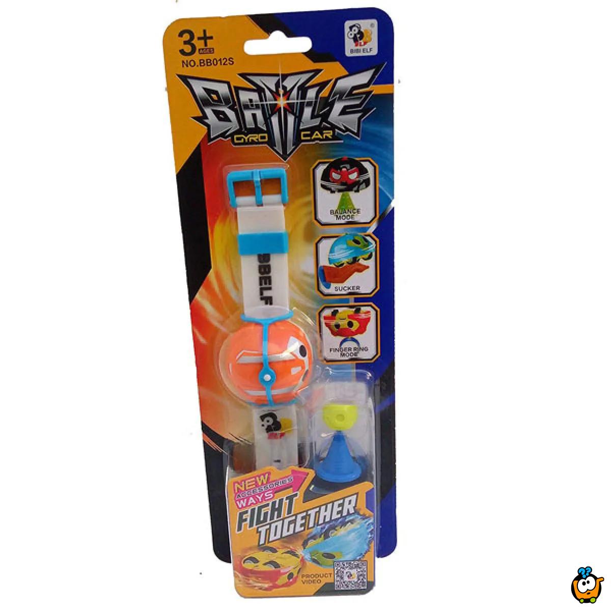 Gyro Battle Watch -robot buba u obliku sata  