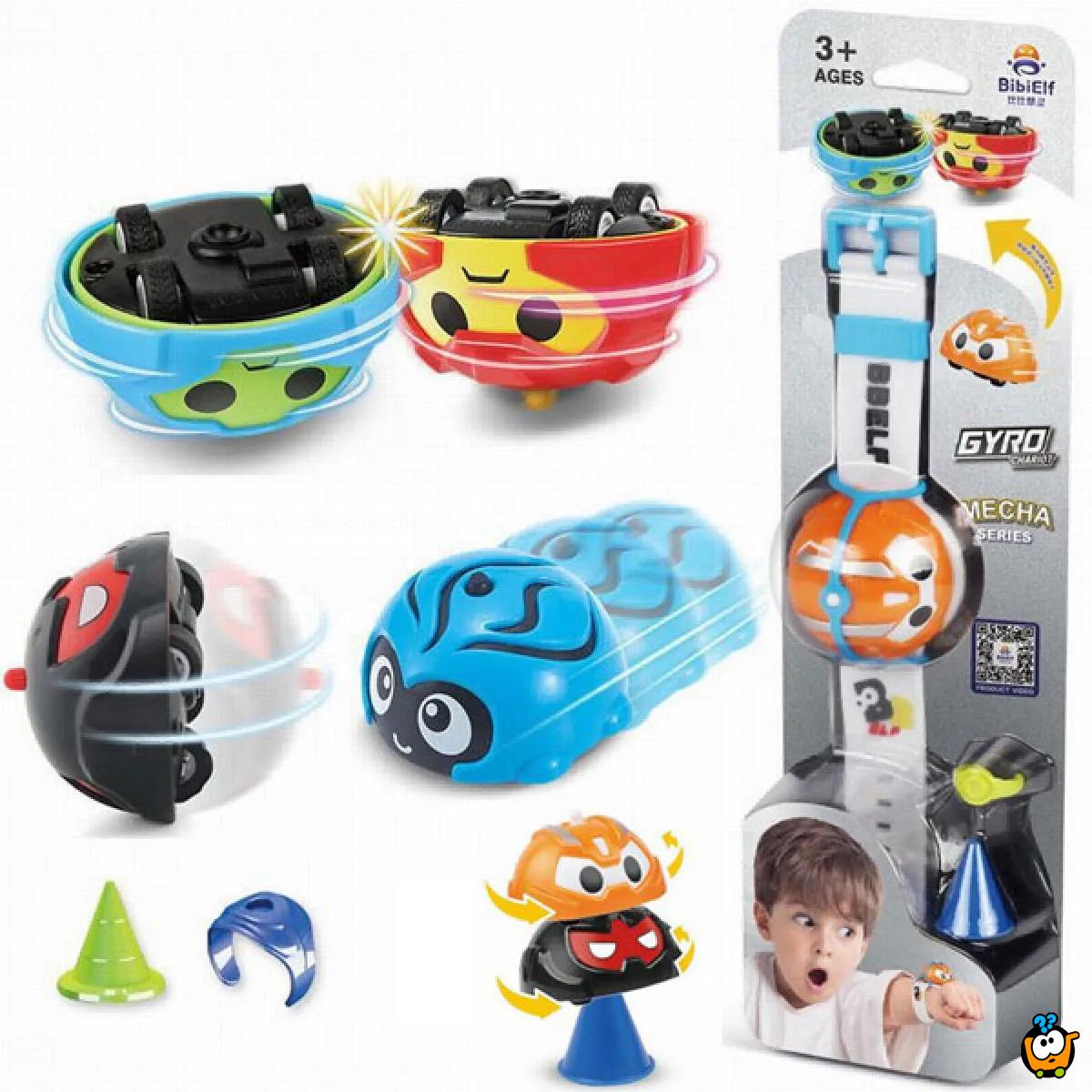 Gyro Battle Watch -robot buba u obliku sata  
