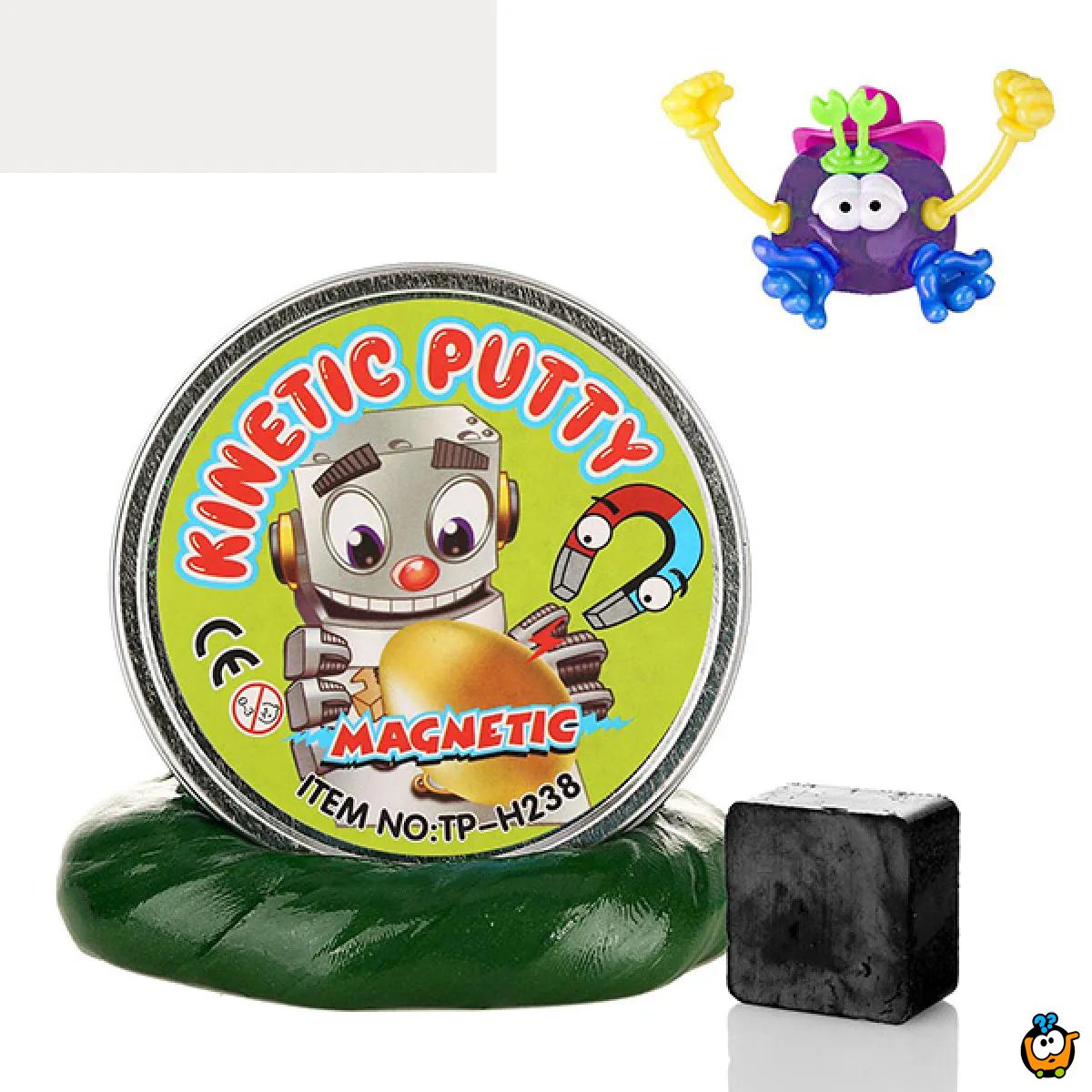 Magnetic Kinetic Putty – Magnetna kinetička masa za igru  