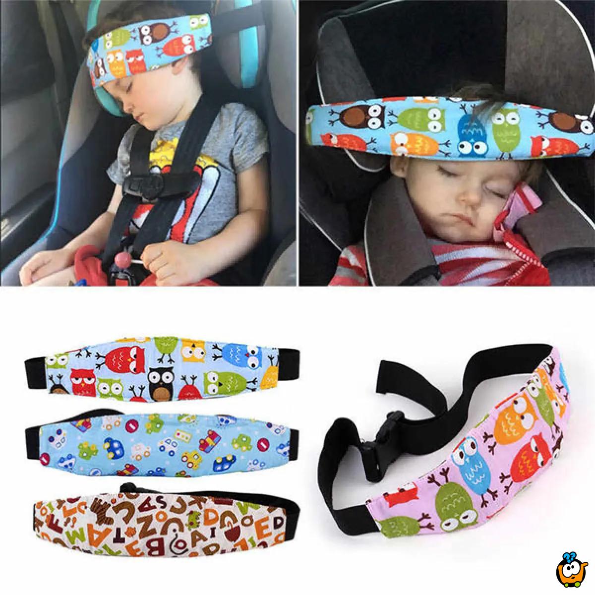 Traka za glavu za dečije auto sedište