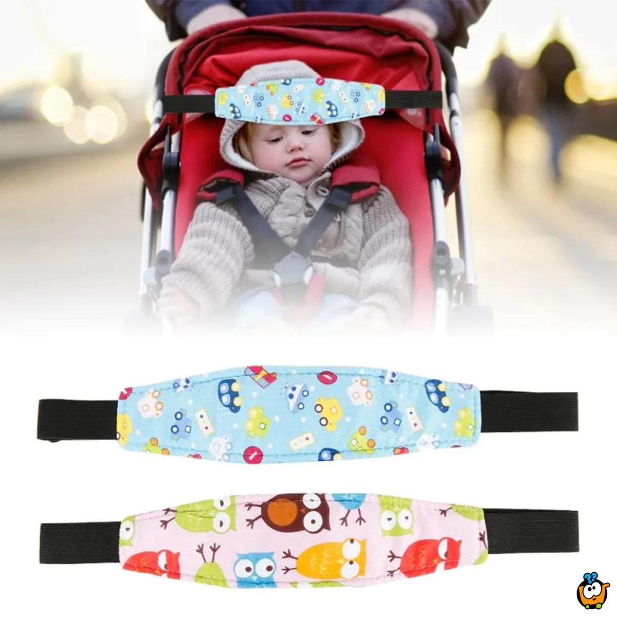 Traka za glavu za dečije auto sedište