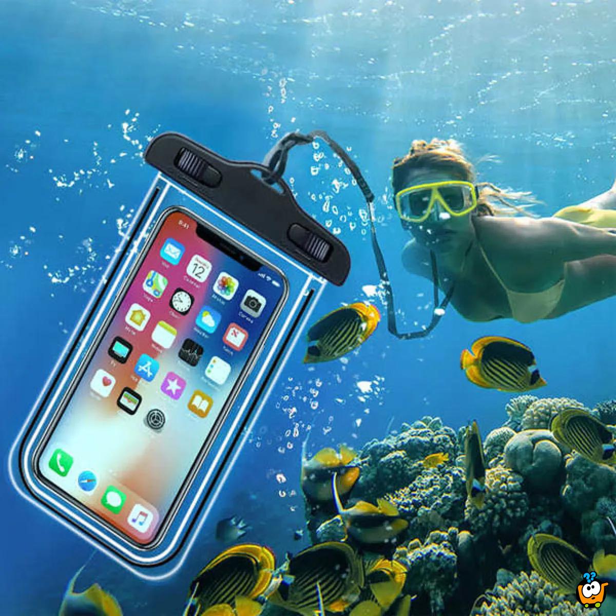 Univerzalna vodootporna torbica za telefon